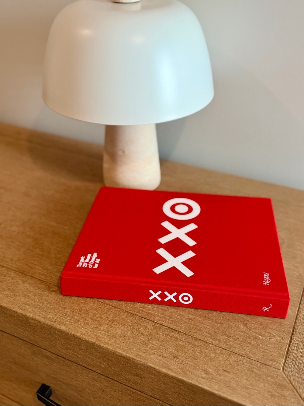 Target: 20 Years of Design for All by Rizzoli – Hardcover Coffee Table Book